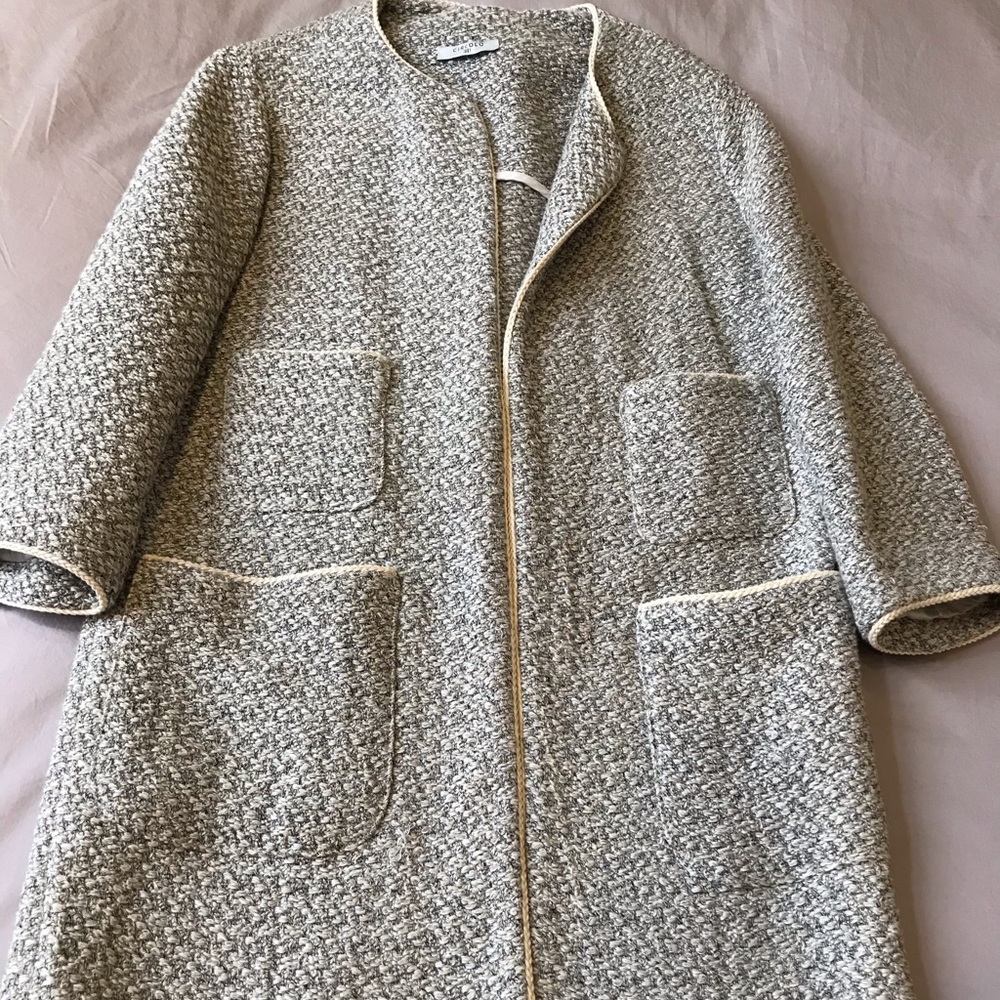 Cream coloured blazer